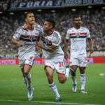 São Paulo avança contra Ceará nos pênaltis e chega à semifinal da Copa Sul-Americana. (Foto: Twitter da Conmebol)