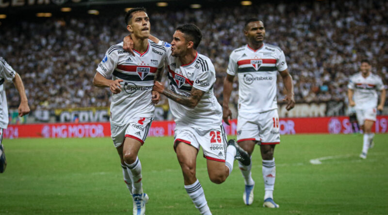 São Paulo avança contra Ceará nos pênaltis e chega à semifinal da Copa Sul-Americana. (Foto: Twitter da Conmebol)