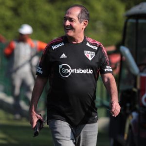 São Paulo enfrenta Ceará pela Copa Sul-Americana. (Foto: Twitter do São Paulo)