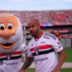 Patrick pode ser uma das novidades do São Paulo para o meio de semana. (Foto: Twitter do São Paulo)