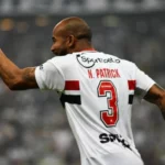 São Paulo precisa voltar a vencer e para isso tem de virar a chave, diz Patrick. (Foto: Twitter do São Paulo)