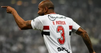 São Paulo precisa voltar a vencer e para isso tem de virar a chave, diz Patrick. (Foto: Twitter do São Paulo)