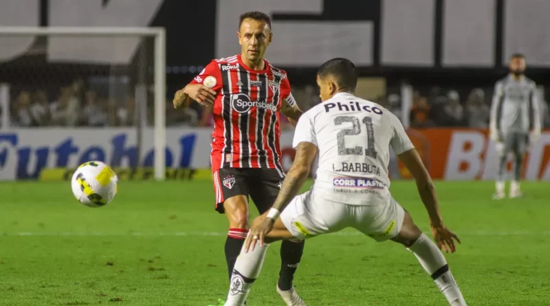 Rafinha pode ser zagueiro pela direita no São Paulo contra o Flamengo. (Foto: Twitter do São Paulo)