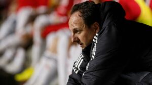 Rogério Ceni é técnico do São Paulo. (Foto: Twitter do São Paulo)