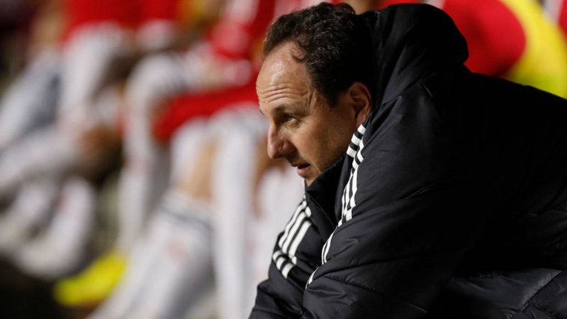 Rogério Ceni é técnico do São Paulo. (Foto: Twitter do São Paulo)
