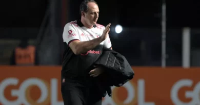 Rogério Ceni é técnico do São Paulo em 2022. (Foto: Twitter do São Paulo)