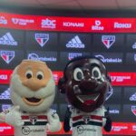 São Paulo formaliza parceria com Observatório do Esporte. (Foto: Twitter do São Paulo)