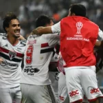 São Paulo está vivo nas três competições em 2022. (Foto: Twitter do São Paulo)