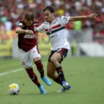 São Paulo decide semifinal da Copa do Brasil no Maracanã. (Foto: Twitter do Flamengo)