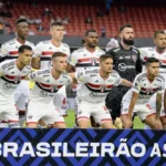 São Paulo perde de novo no Morumbi e vê situação se complicar no Brasileirão. (Foto: Twitter do São Paulo)