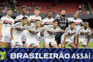 São Paulo perde de novo no Morumbi e vê situação se complicar no Brasileirão. (Foto: Twitter do São Paulo)