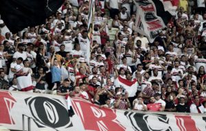 Torcida do São Paulo recebe mais um reforço para a temporada. (Foto: Twitter do São Paulo)
