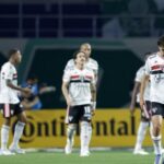 São Paulo sonhou com título e morreu na praia em 2022. (Foto: Twitter do São Paulo)