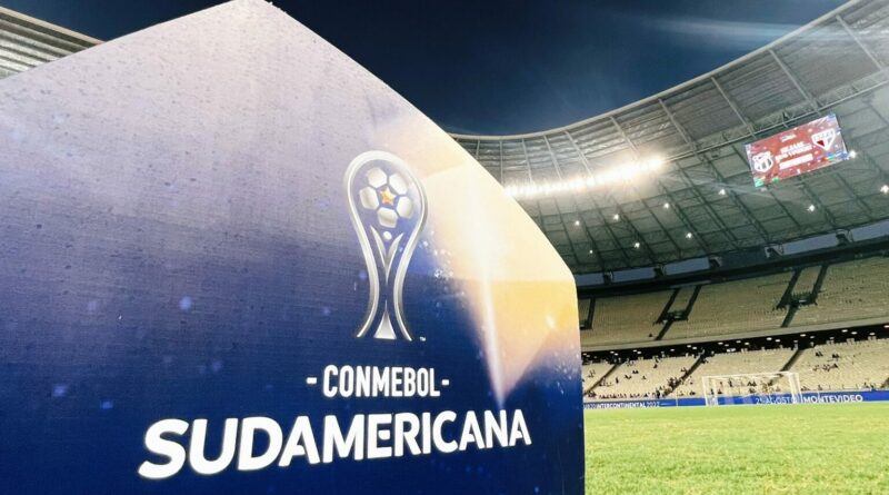 São Paulo disputa decisão contra Ceará pela Copa Sul-Americana. (Foto: Twitter do São Paulo)