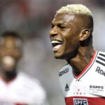 Arboleda deve voltar ao São Paulo ainda em 2022. (Foto: Twitter do São Paulo)