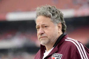 Presidente do São Paulo fala sobre o planejamento para 2023. (Foto: Twitter do São Paulo)