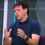Fernando Diniz, ex-técnico do São Paulo, lembrou do Brasileirão 2020. (Foto: Reprodução/SporTV)