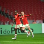 São Paulo estaria a fim de outro jogador do Internacional. (Foto: Twitter do Internacional)