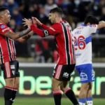 São Paulo tem Calleri e Luciano como principais armas para marcar contra Atlético Goianiense. (Foto: Twitter do São Paulo)