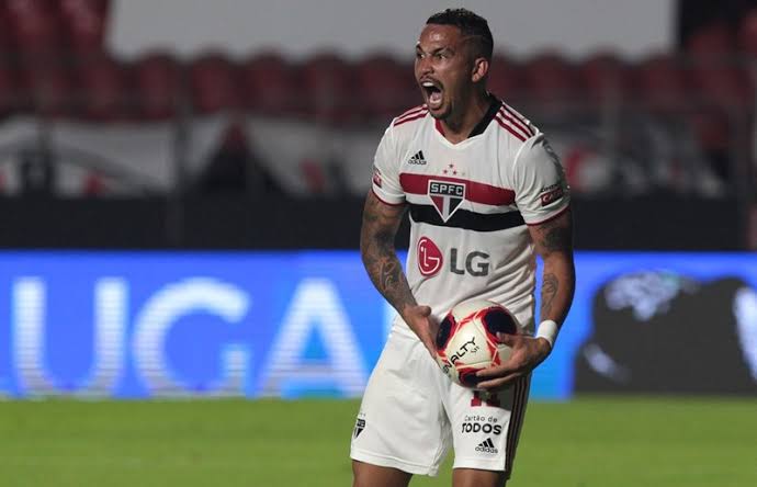 São Paulo negocia com LG para estampar a marca na final da Copa Sul-Americana. (Foto: Twitter do São Paulo)