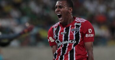 Luizão saiu após não renovar seu contrato com São Paulo. (Foto: Twitter do São Paulo)