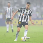 Nacho Fernández é vaiado pela torcida do Galo e aumenta rumor de chegada no São Paulo. (Foto: Twitter do Galo)