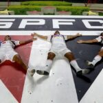 Destaque do São Paulo, Rodrigo Nestor é alvo de sondagem do Botafogo. (Foto: Twitter do São Paulo)