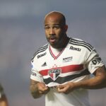 Patrick vira herói da classificação do São Paulo à final da Copa Sul-Americana. (Foto: Twitter do São Paulo)