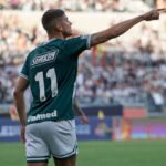 Pedro Raul é sondado pelo São Paulo para a temporada 2023. (Foto: Twitter do Goiás)