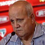 Médico do São Paulo revela condição de Luciano para partida pela Sul-Americana. (Foto: Twitter do São Paulo)