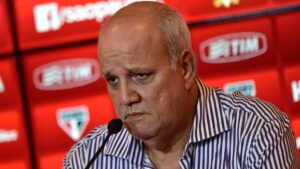 Médico do São Paulo revela condição de Luciano para partida pela Sul-Americana. (Foto: Twitter do São Paulo)