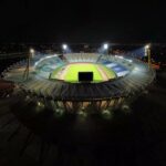 São Paulo disputou final da Sula em Córdoba em 2022. (Foto: Twitter da Conmebol)