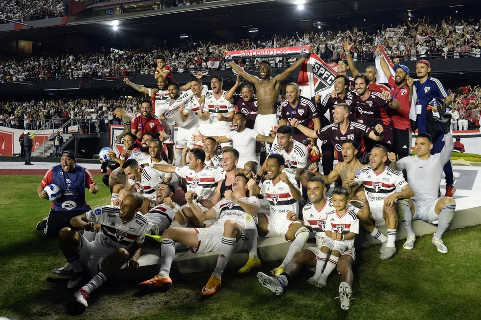 São Paulo vai disputar final da Sul-Americana na Argentina. (Foto: Marcos Ribolli)