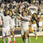 São Paulo vai jogar decisão da Copa Sul-Americana em 2022. (Foto: Twitter do São Paulo)
