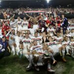 São Paulo chega à 18ª final continental de sua história. (Foto: Twitter do São Paulo)