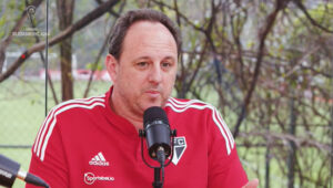 Rogério Ceni fala sobre importância de um possível título como técnico do São Paulo. (Foto: Reprodução/Conmebol)