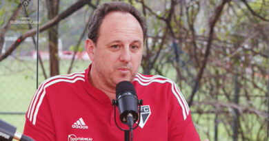 Rogério Ceni fala sobre importância de um possível título como técnico do São Paulo. (Foto: Reprodução/Conmebol)