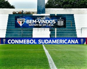 São Paulo treina em La Boutique para duelo contra o Independiente del Valle. (Foto: Twitter do São Paulo)