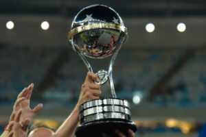 Sâo Paulo disputa Sul-Americana em 2023. (Foto: Twitter da Conmebol)