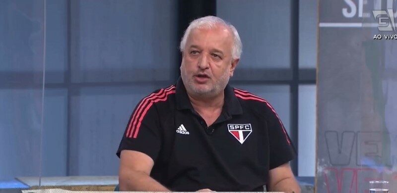 Carlos Belmonte deixa escapar interesse do São Paulo em atleta para próxima temporada. (Foto: Reprodução/TV Gazeta)