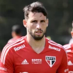 São Paulo tem Calleri como seu principal artilheiro. (Foto: Twitter do São Paulo)