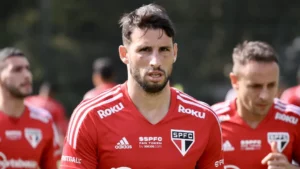 São Paulo tem Calleri como seu principal artilheiro. (Foto: Twitter do São Paulo)