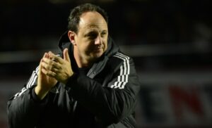 Rogério Ceni levou São Paulo para a final da Copa Sul-Americana. (Foto: Twitter do São Paulo)