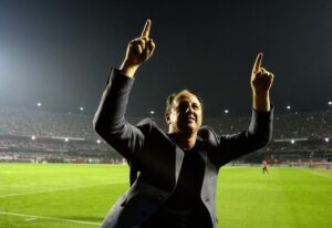Rogério Ceni é técnico do São Paulo em 2022. (Foto: Marcos Ribolli/ge)