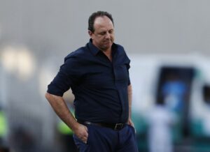 Rogério Ceni segue como técnico do São Paulo em 2023. (Foto: Twitter do São Paulo)