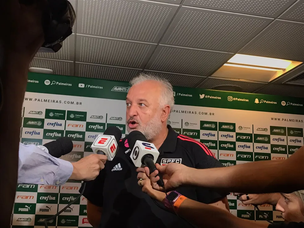 São Paulo terá time forte em 2023, promete diretor de futebol. (Foto: Twitter do São Paulo)