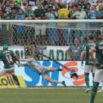 Felipe Alves fez o São Paulo sair de campo com o empate contra o Palmeiras. (Foto: Twitter do São Paulo)