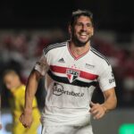 Calleri foi artilheiro do São Paulo em 2022. (Foto: Twitter do São Paulo)
