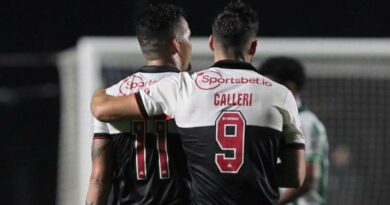 Calleri e Luciano formam dupla goleadora no São Paulo em 2022. (Foto: Twitter do São Paulo)