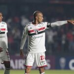 Luizão diz não São Paulo libera jogador para West Ham. (Foto: Twitter do São Paulo)